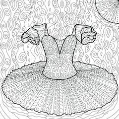 Abundance: A Coloring Book for Dancers of ALL Ages