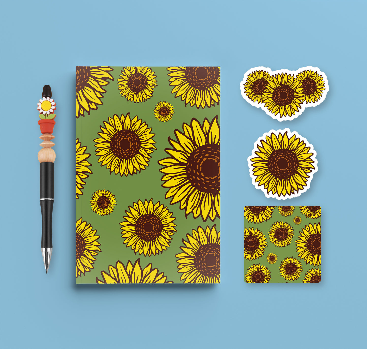 Denali & Co. Sunflower Journal Kit