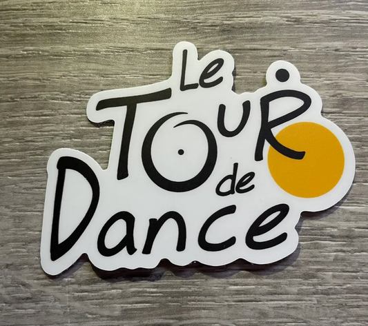 Le Tour de Dance Parody Sticker
