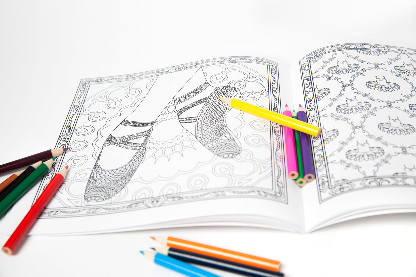 Abundance: A Coloring Book for Dancers of ALL Ages