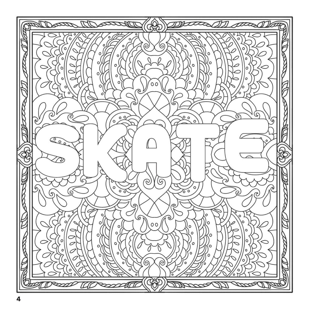 Enticements: The Coloring Book for Skaters of ALL Ages