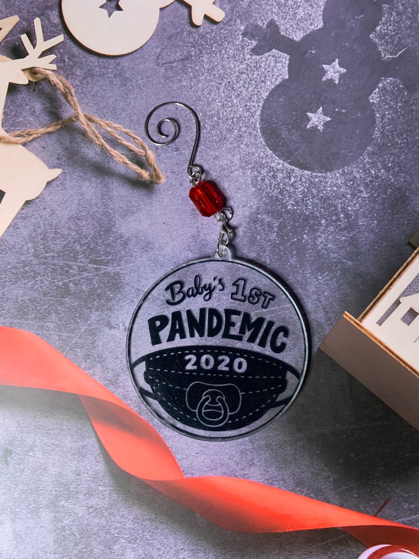 Baby’s First Pandemic 2020 Ornament