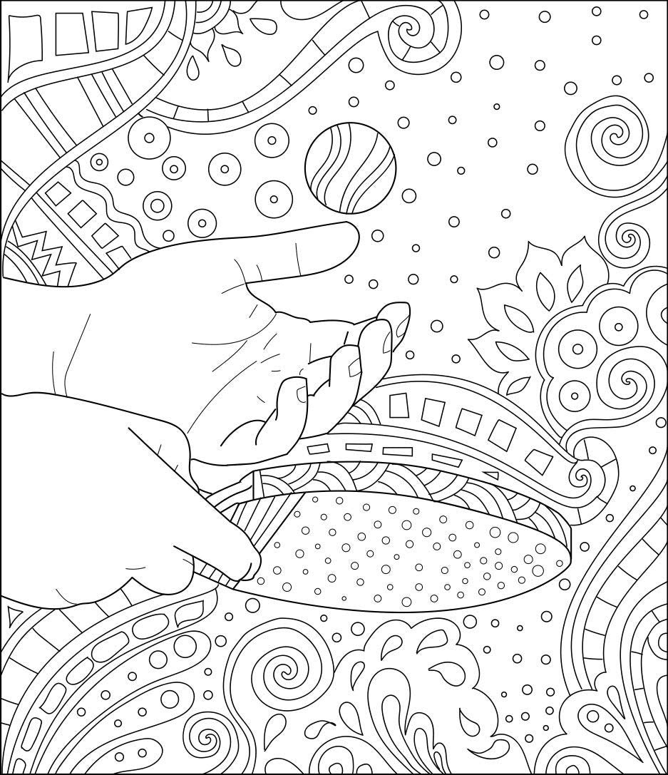 The Pocket-Size Ping Pong Coloring Book