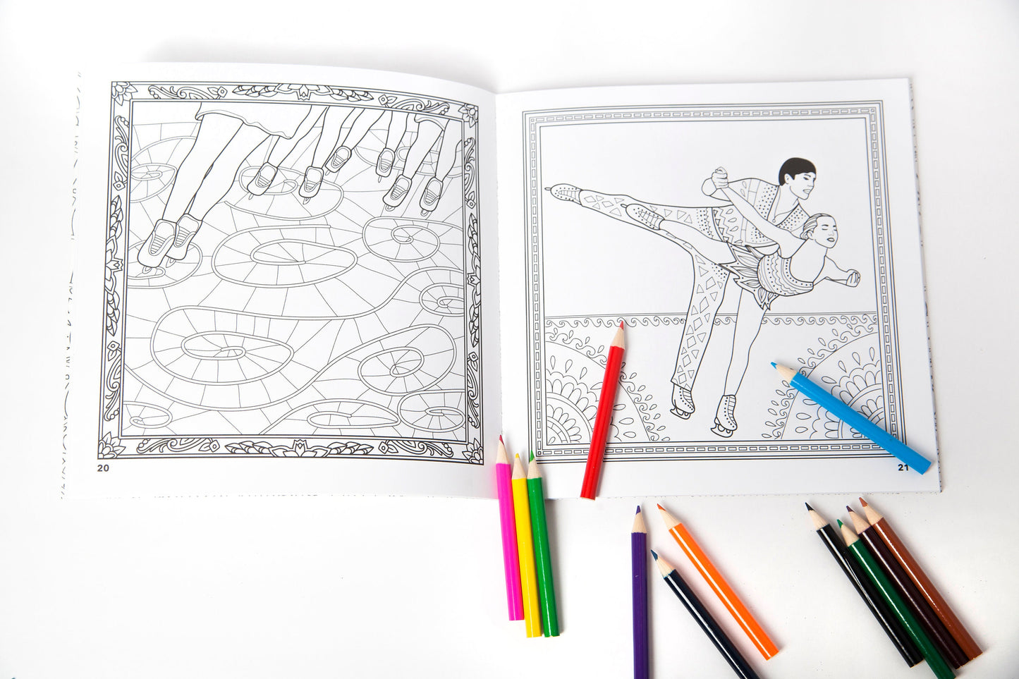 Enticements: The Coloring Book for Skaters of ALL Ages