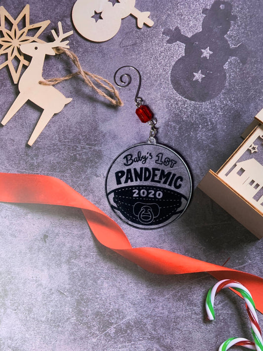 Baby’s First Pandemic 2020 Ornament