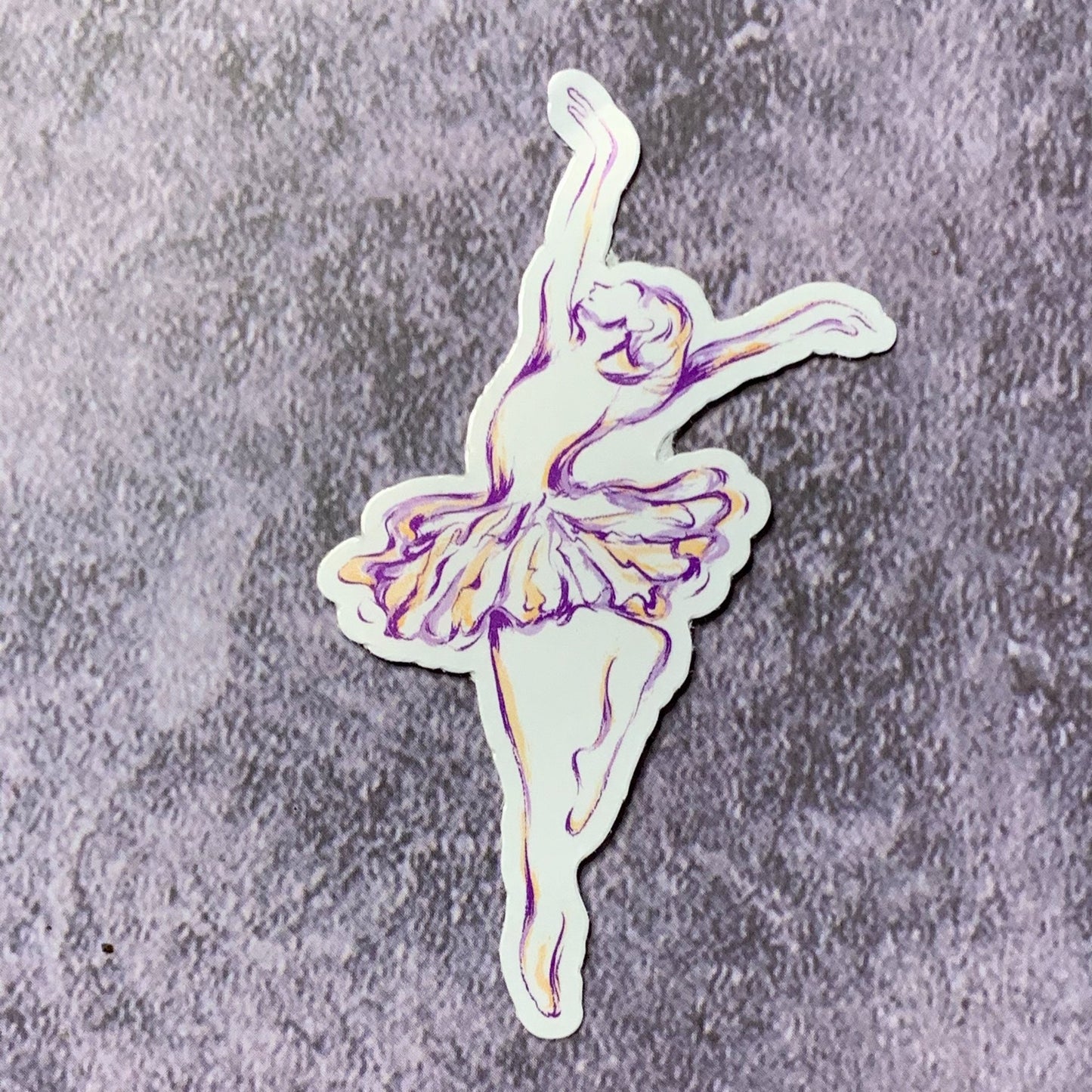 Tiny Dancer Vinyl Sticker