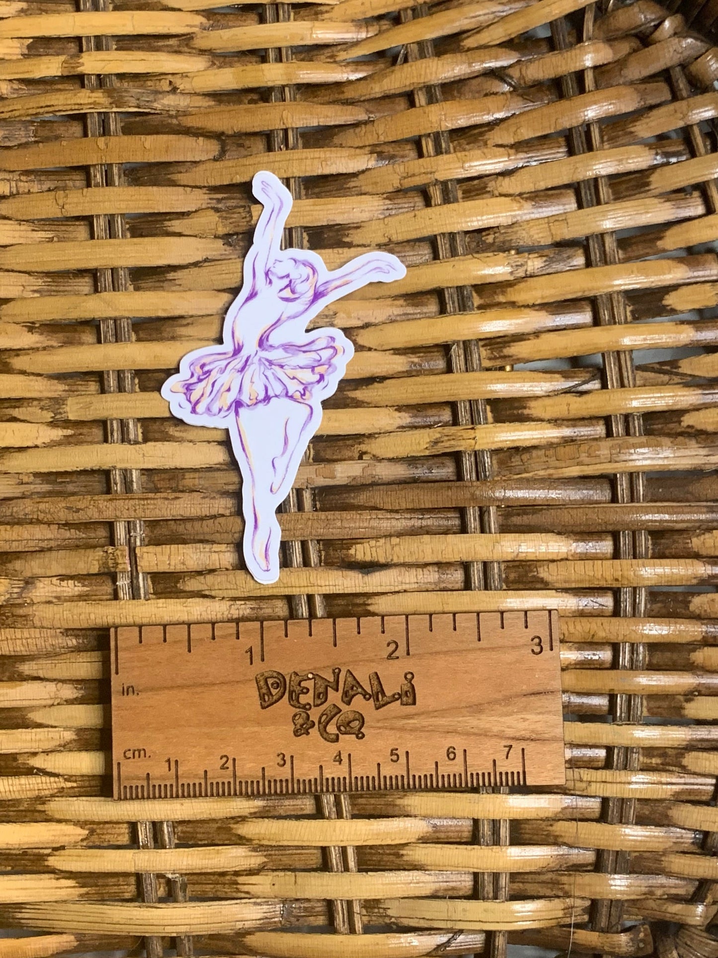 Tiny Dancer Vinyl Sticker