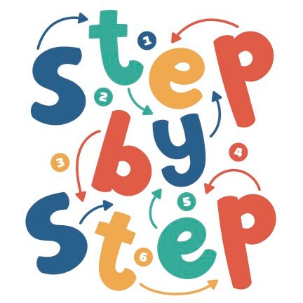 Step By Step Dance Vinyl Sticker, Vinyl Decal, Laptop Sticker, Dance Sticker, Gifts For Dancers, Ballet Gift,