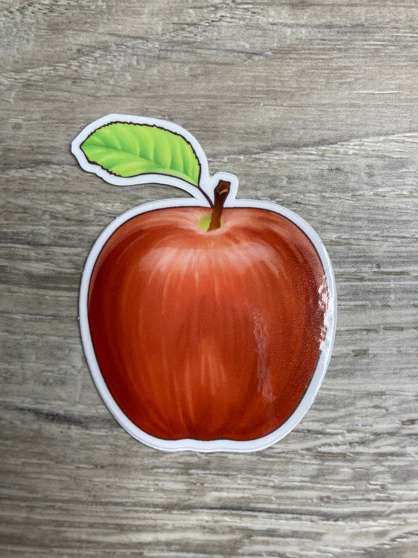 Vegetable and Fruits Vinyl Sticker 10-Pack, Vegan, Vegetarian, Farm Market, Produce Stickers
