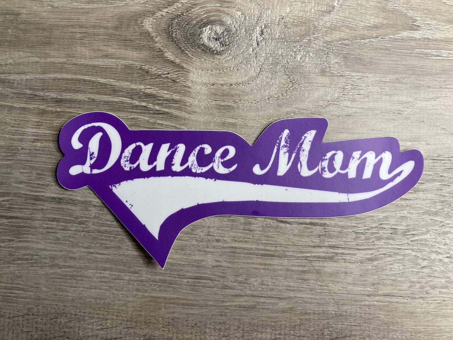 Dance Mom Vinyl Sticker, Vinyl Decal, Laptop Sticker, Dance Sticker, Gifts For Dancers, Ballet Gifts **New Size**