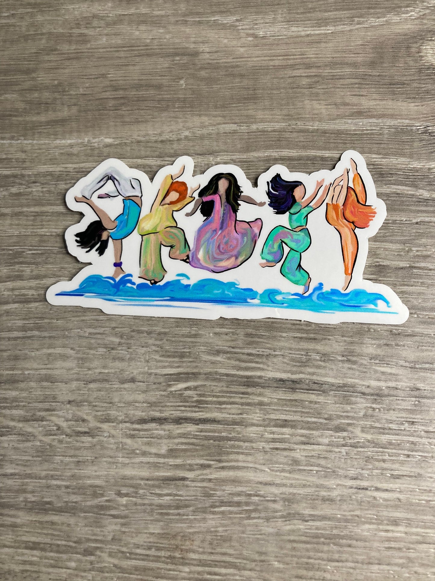 Generations of Dancers Vinyl Sticker, Vinyl Decal, Laptop Sticker, Gifts for Her, Dance Sticker