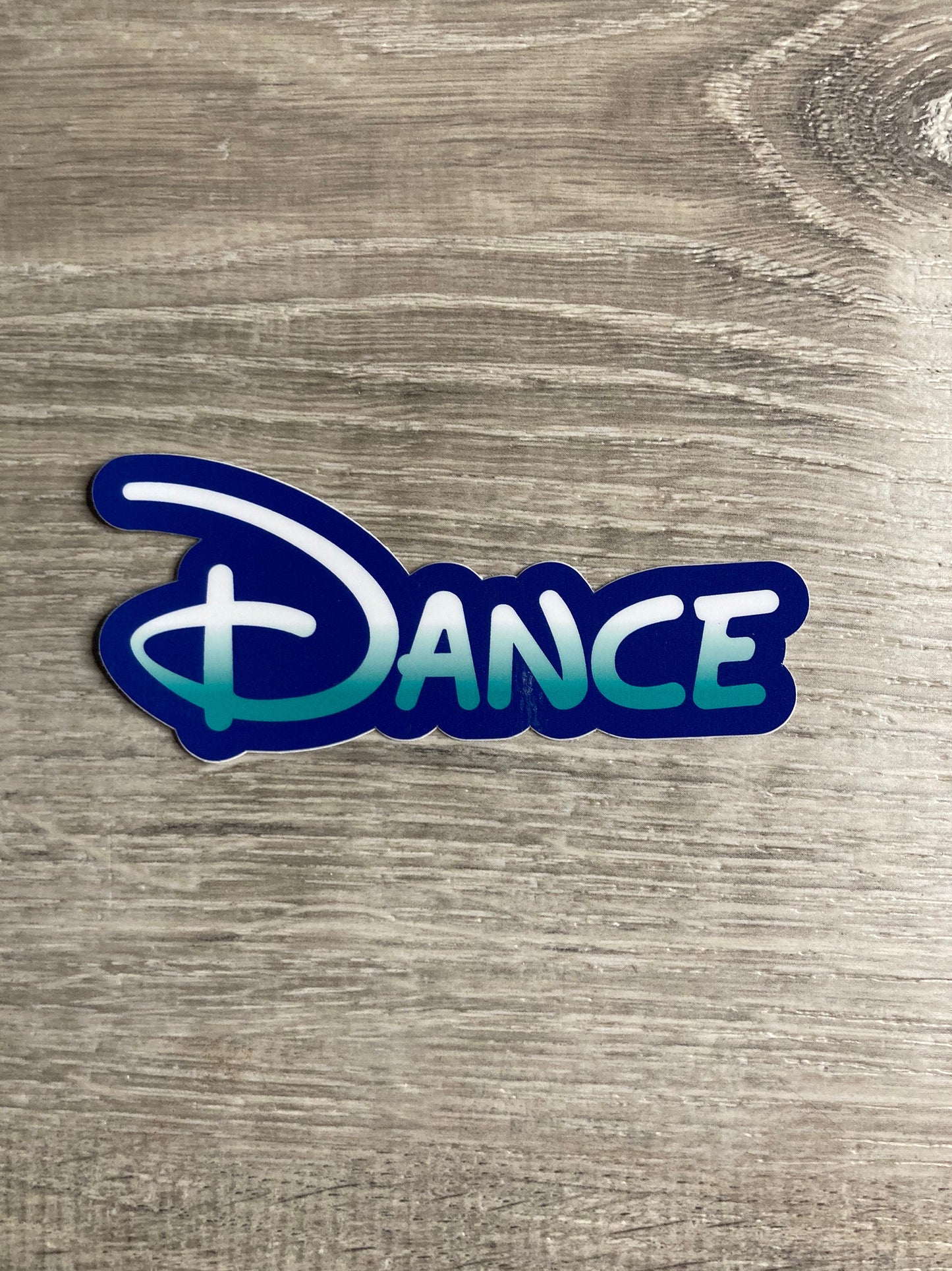 Magical Dance Vinyl Sticker, Vinyl Decal, Laptop Sticker, Dance Sticker, Gifts For Dancers, Ballet Gifts