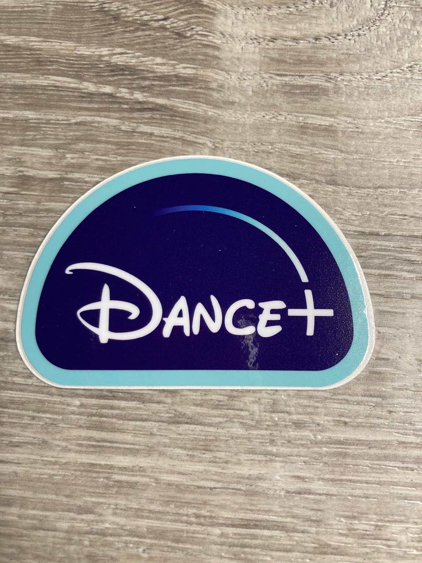 Dance+ Parody Vinyl Sticker, Vinyl Decal, Laptop Sticker, Dance Sticker, Gifts For Dancers, Ballet Gifts