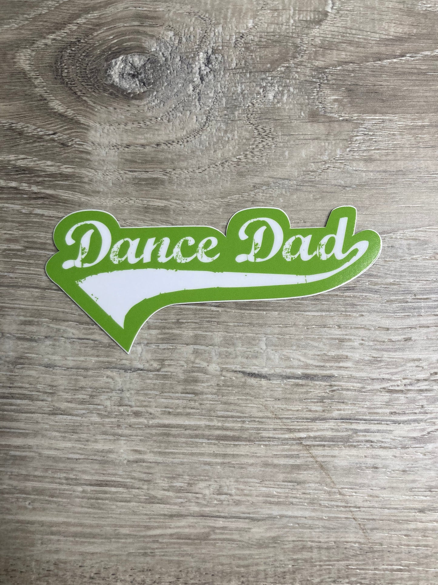 Dance Dad Vinyl Sticker, Vinyl Decal, Laptop Sticker, Dance Sticker, Gifts For Dancers, Ballet Gifts **New Size!!**