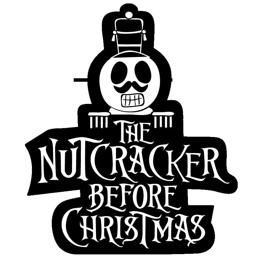 The Nutcracker Before Christmas Vinyl Sticker, Vinyl Decal, Laptop Sticker, Dance Sticker, Gifts For Dancers, Ballet Gifts