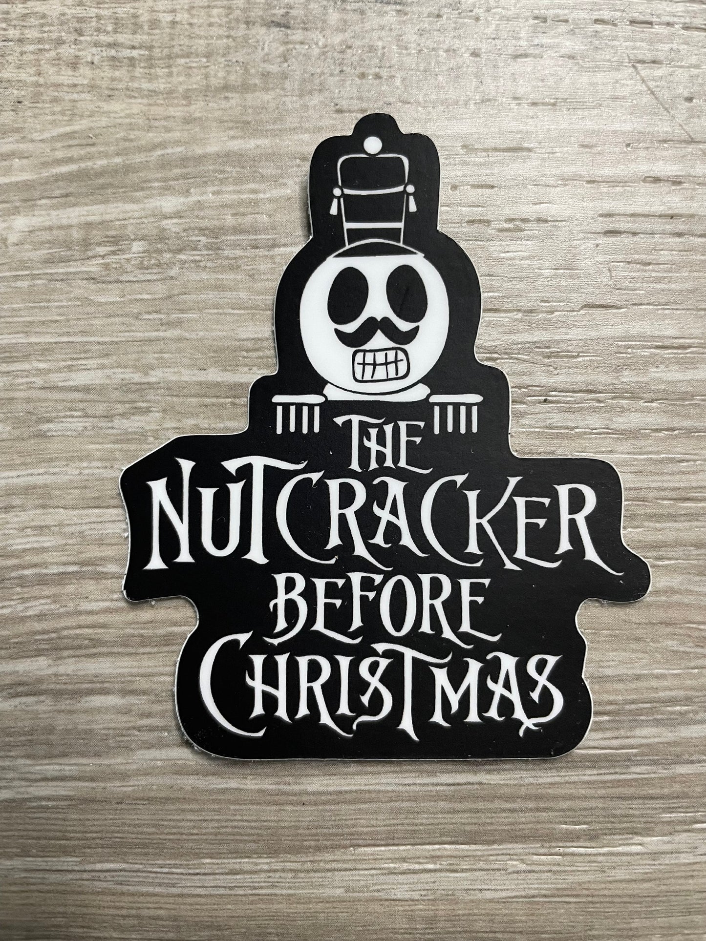 The Nutcracker Before Christmas Vinyl Sticker, Vinyl Decal, Laptop Sticker, Dance Sticker, Gifts For Dancers, Ballet Gifts